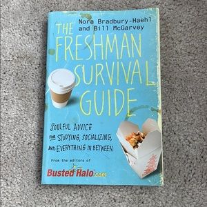Freshman Survival Guide Book
